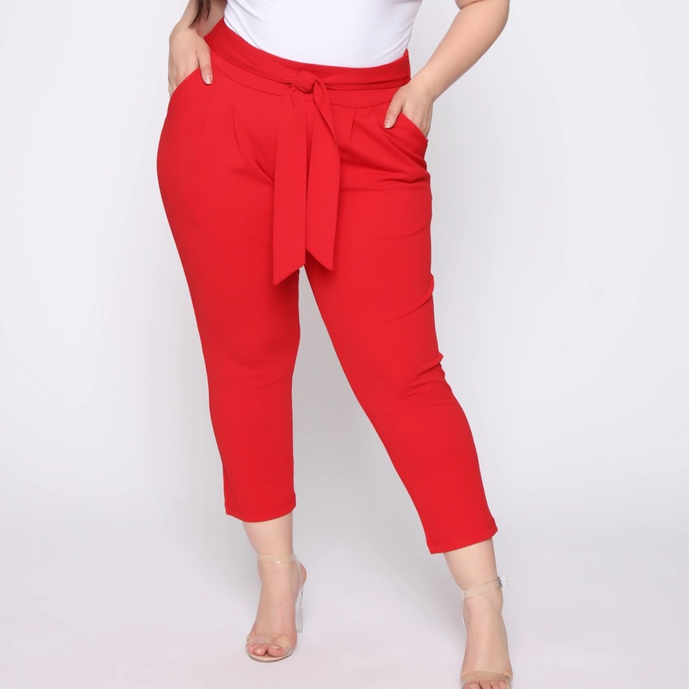 Red Pants size 1X
